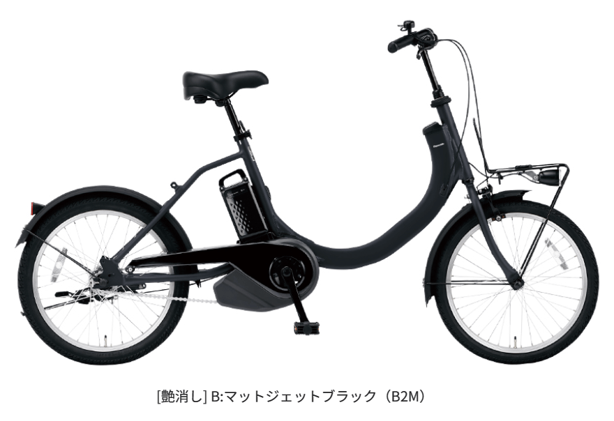 1年保証 送料無料　新型　パナソニック　20インチ　大人気　電動アシスト自転車 電動自転車 2025年モデル パナソニック SW 20インチ BE-FSW012