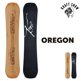 24-25ǥ KRAFT  OREGON  ե 쥴  ǥ 鿴 եȥեå 餫 Camber С ե꡼ ȥ ѡ  ֥ Υܡ snowboard ȥ