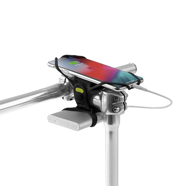 楽天市場】Bone 自転車用 スマホ充電キット iPhone用 L字型
