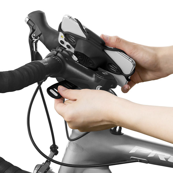 ��ž���� ���ޥ� �ۥ���� + ��Х���Хåƥ꡼ �ۥ���� ���å� Bike Tie Pro 4 + Power Strap