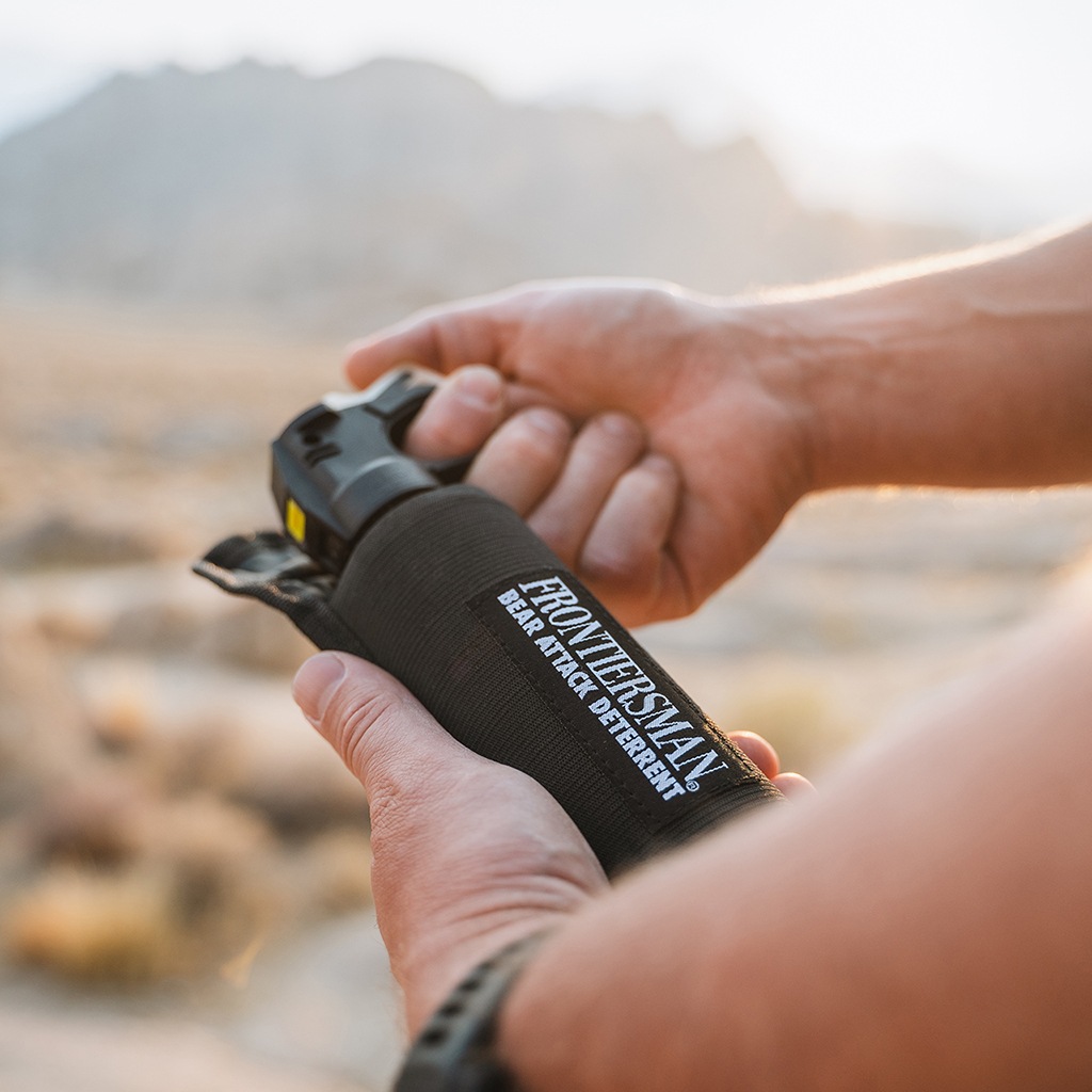 熊スプレー 熊撃退 熊よけ スプレー フロンティアーズマン マックス