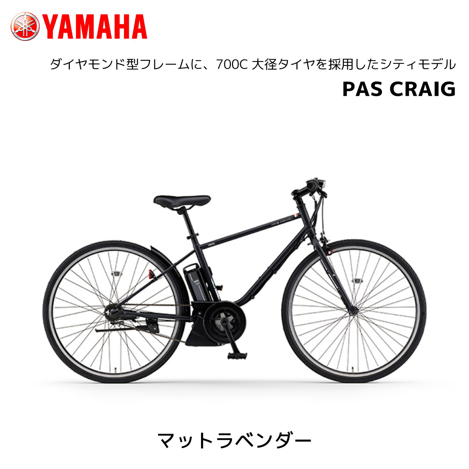 2025ǯǥ e-bike Х ̶ Ŭ ưž ޥ PAS CRAIG 쥤 700 PA70 Х ưȼž yamaha