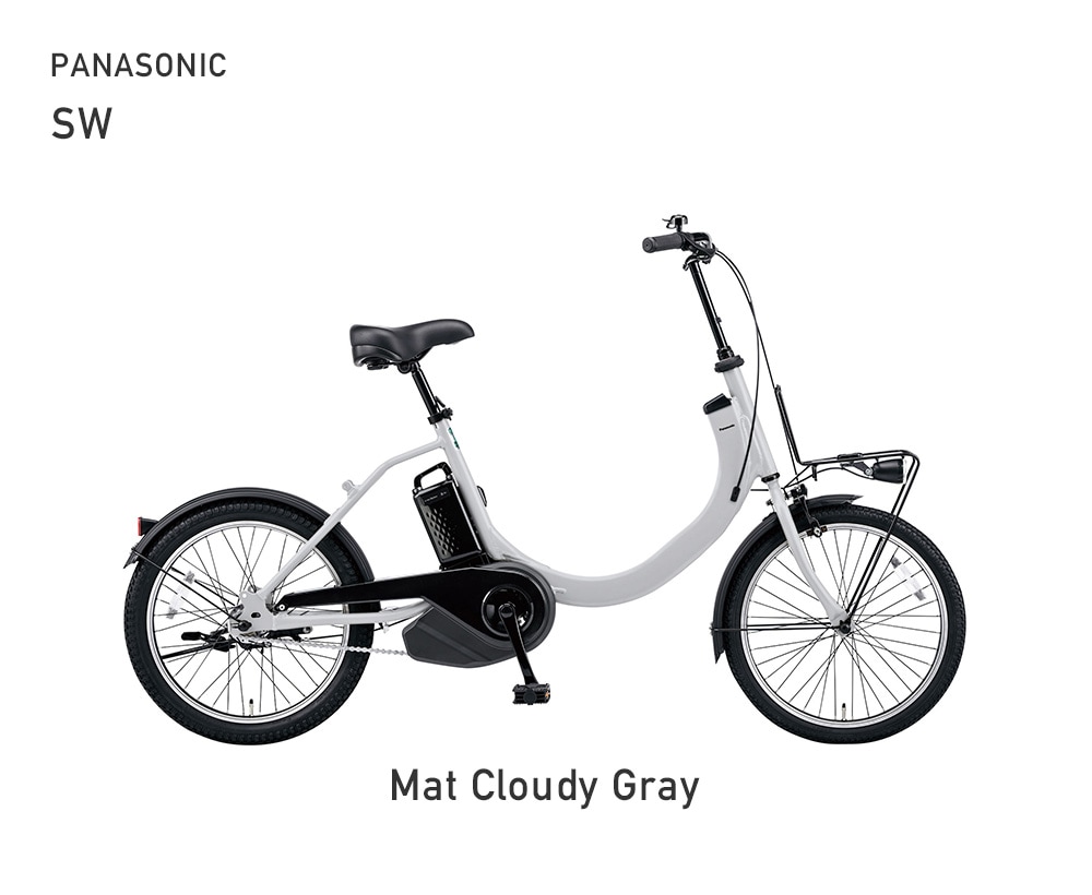 パナソニック電動アシスト自転車26インチ グレー パナソニック電動アシスト自転車26インチ グレー 自転車