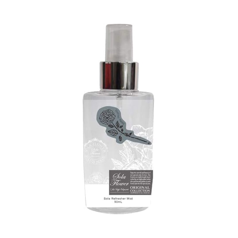 [1個]Sola Flower（ソラフラワー）ソラリフレッシャーミスト エターナルピオニー　90ml　