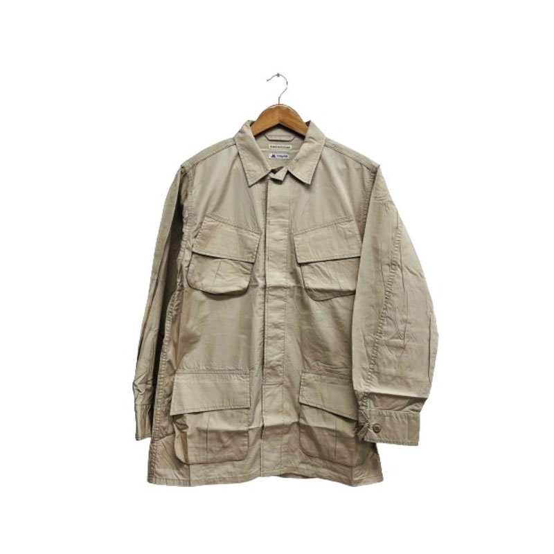 THOMAS MAISON メンズ ファティーグタイプJK（ベージュ）サイズ：L　　