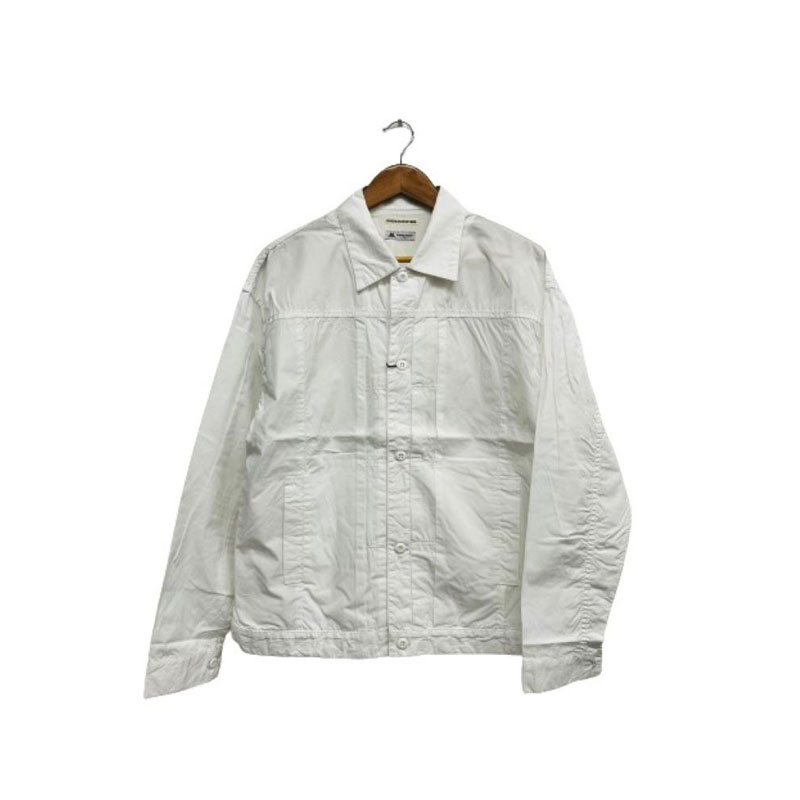 THOMAS MAISON メンズ 2ndタイプミックスジャケット（ホワイト）サイズ：L　　