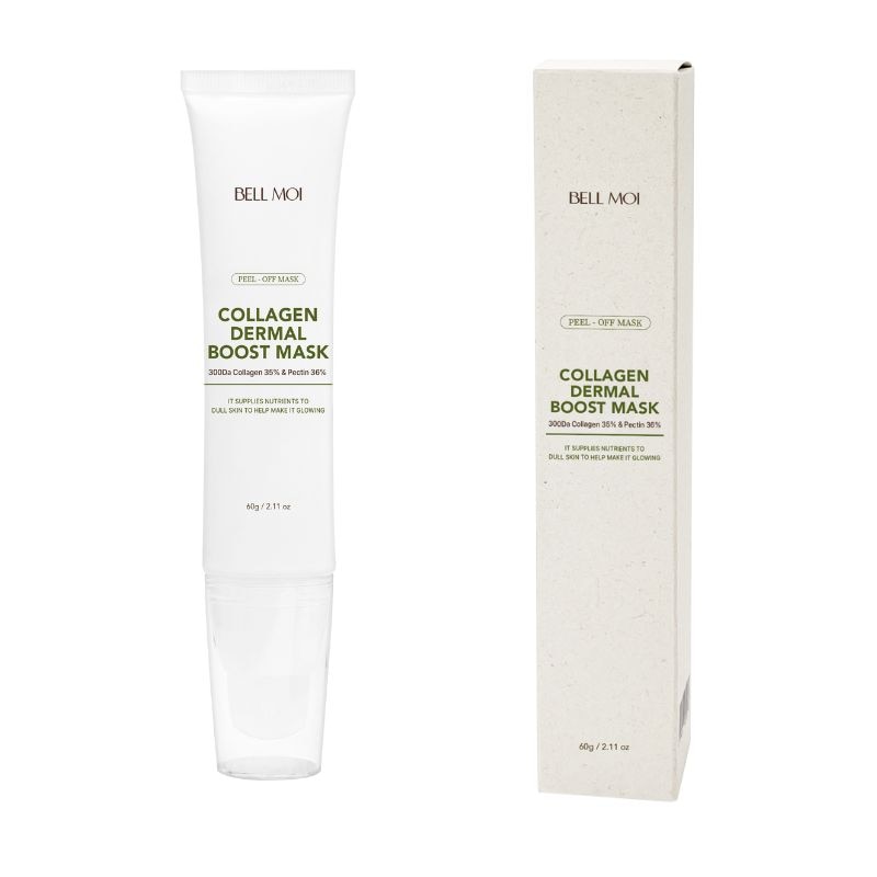 【直送品（買い合わせ不可）】[1個]BELLMOI(ベルモイ) コラーゲンダーマルブーストマスク【使用期限】2026.10.26以降　60g　