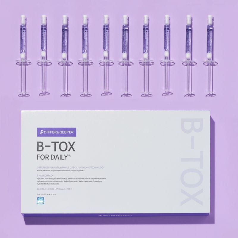 【直送品（買い合わせ不可）】[1箱]DIFFER&DEEPER (ディファー&ディーパー) ビトック フォー デイリー 【使用期限】2027.03.02以降　3ml ×10個　