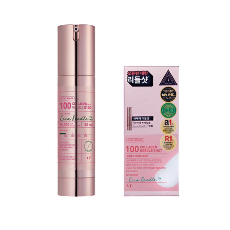 【直送品（買い合わせ不可）】[1セット]VT (ブイティー) コラーゲンリードルショット2点セット　　