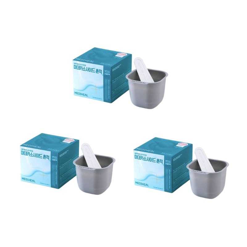 【直送品（買い合わせ不可）】[3個]MEDIHEAL(メディヒール) ダーマ モデリングパック マデカソサイド ブレミッシュ　　