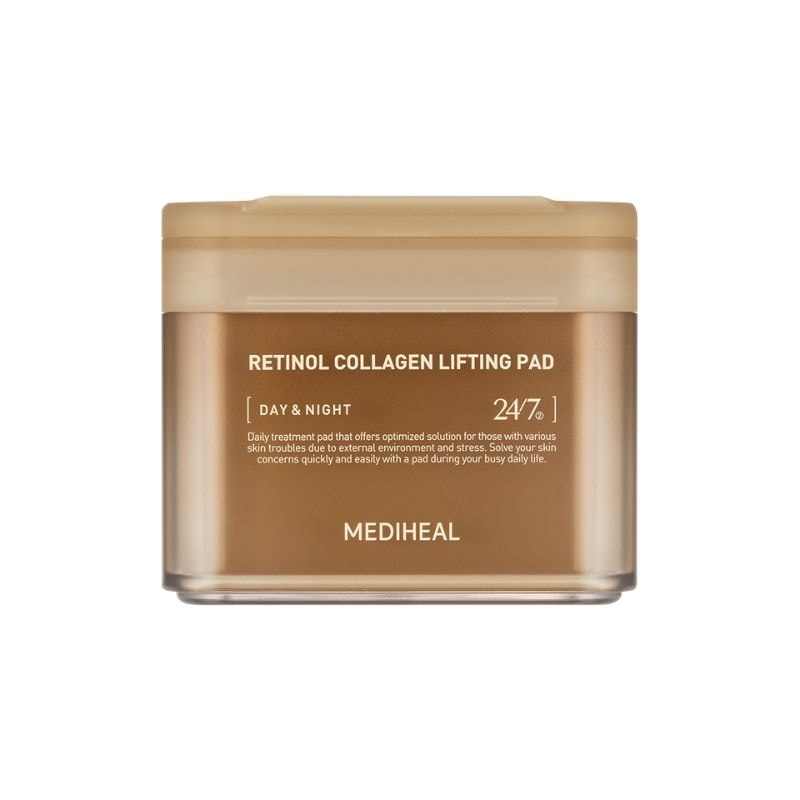 【直送品（買い合わせ不可）】[1個]MEDIHEAL(メディヒール) レチノールコラーゲンLFパッド　100枚　
