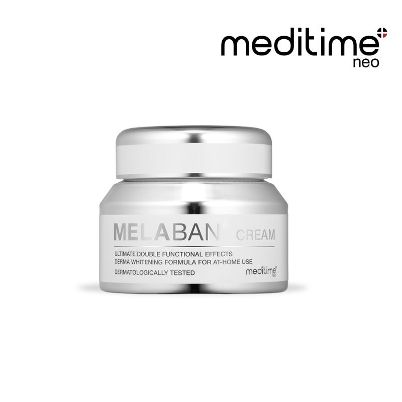 【直送品（買い合わせ不可）】[1個]meditimeneo(メディタイムネオ) メラバンクリーム【使用期限】2027.06.23以降　50g　