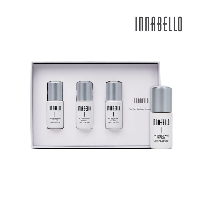 【直送品（買い合わせ不可）】[1個]INNABELLO(イナベロ) トラコア ラディアンス アンプル【使用期限】2026.11.21以降　20m×3　