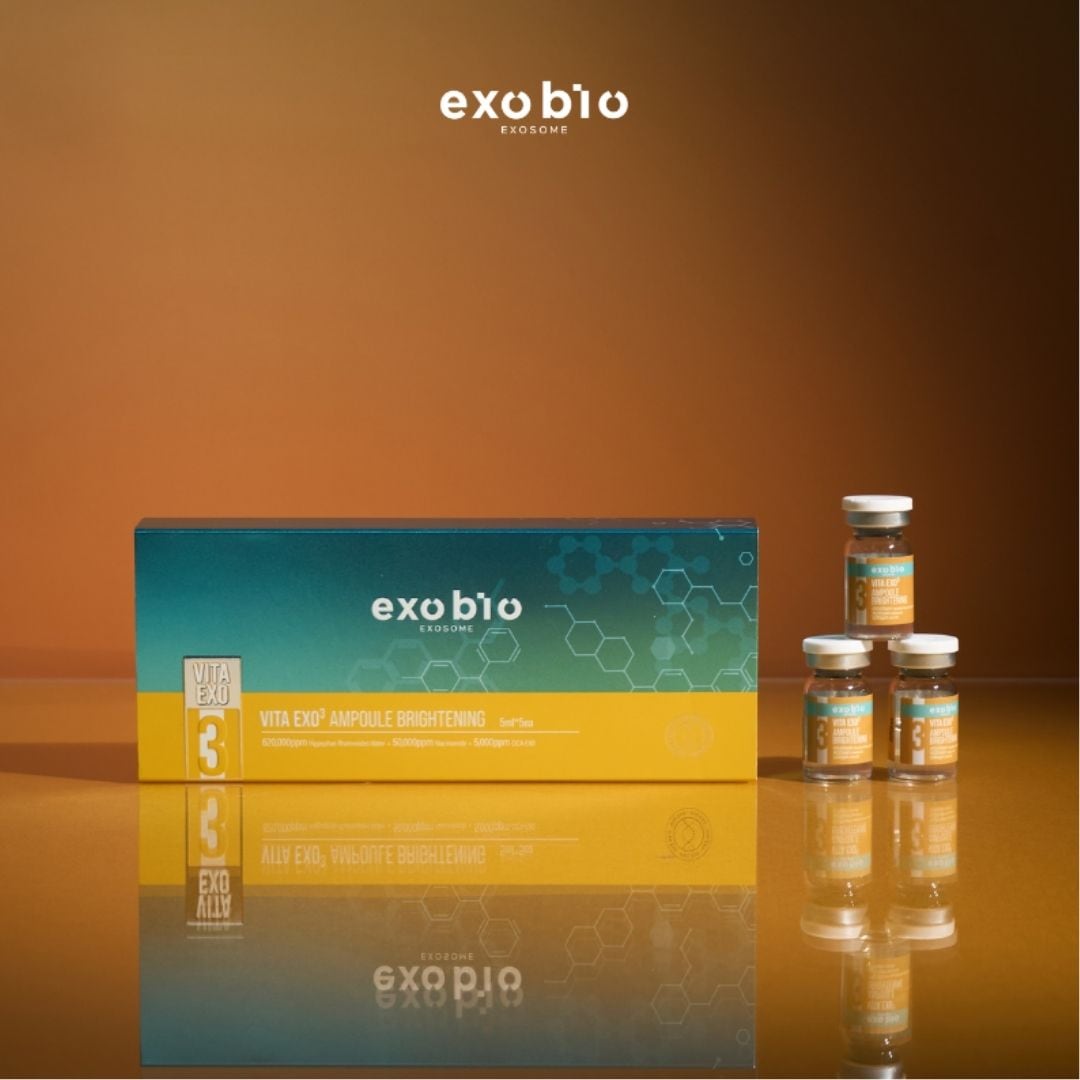 【直送品（買い合わせ不可）】[1箱]exobio(エクソバイオ) ビタエクソ アンプルブライトニング　5ml×5本　