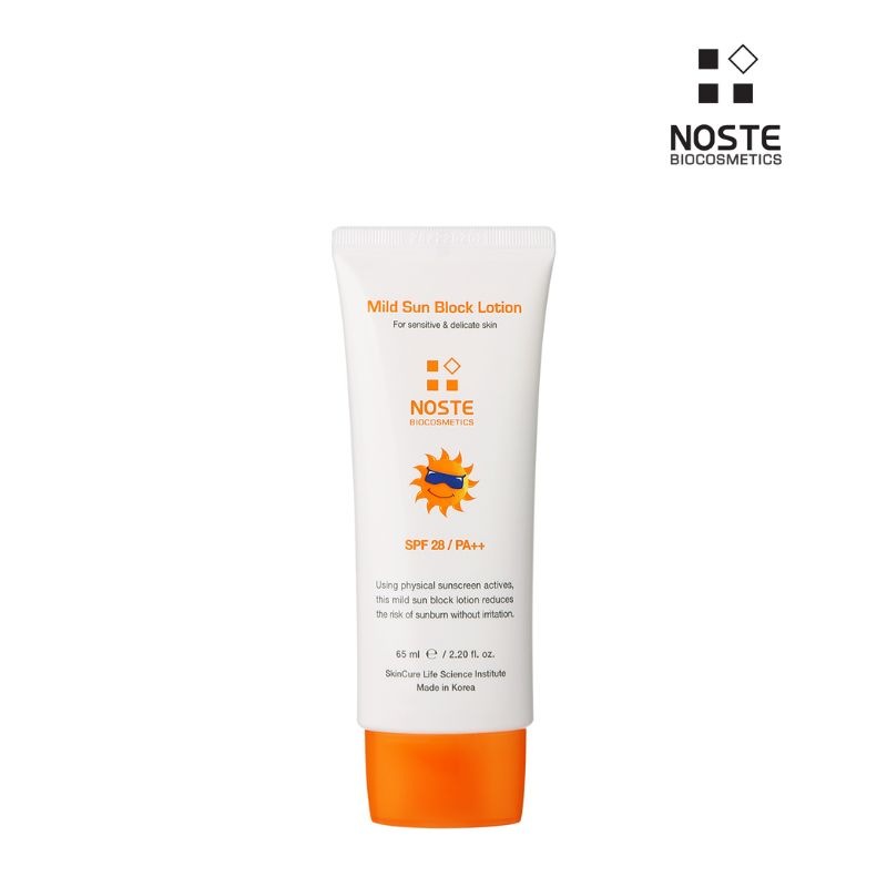 【直送品（買い合わせ不可）】[1個]NOSTE(ノステ) マイルドサンブロックローション【使用期限】2027.03.11以降　65ml　