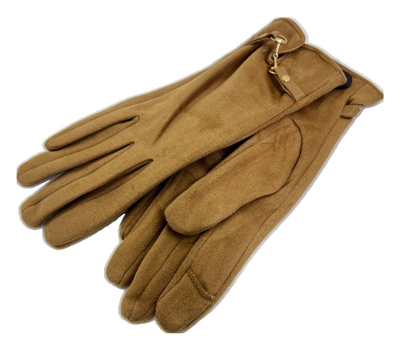 [1個]Dモチーフ グローブ／BEIGE　　