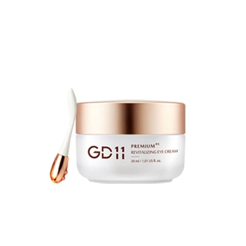 【直送品（買い合わせ不可）】[1個]GD11(ジーディーイレブン) プレミアムRx リバイタライジングアイクリーム【使用期限】2026.12.03以降　30ml　