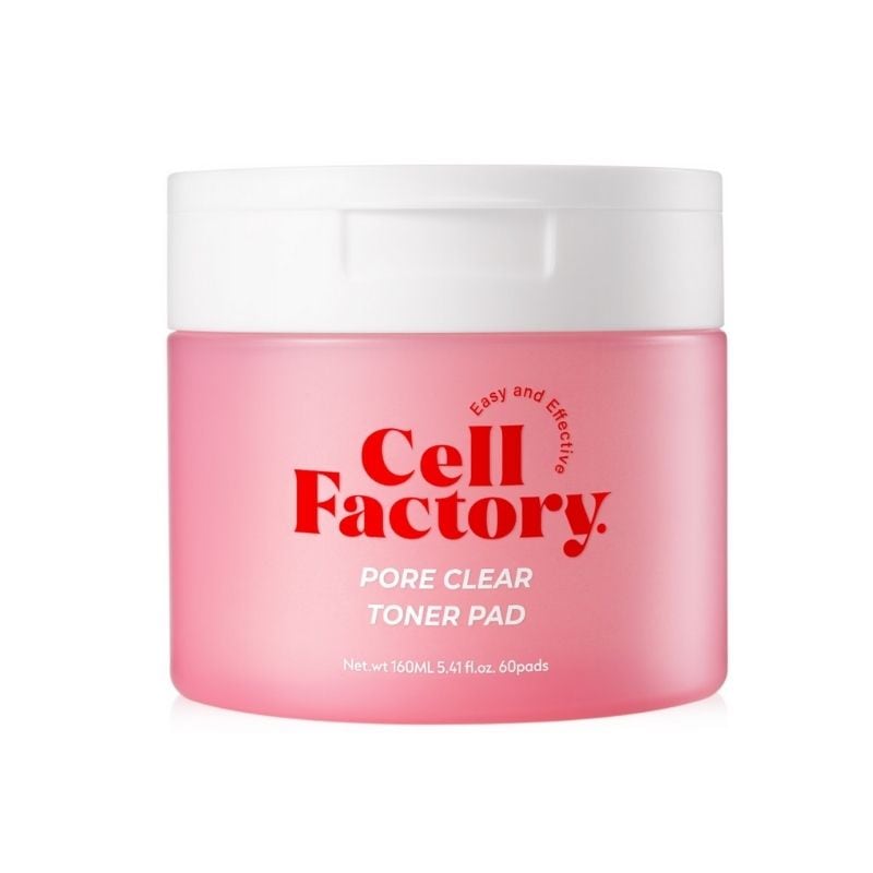 【直送品（買い合わせ不可）】[1個]GD11(ジーディーイレブン) Cell Factory ポアクリアトナーパッド【使用期限】2026.04.25以降　60枚　