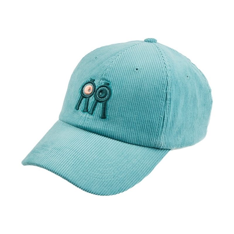 【直送品（買い合わせ不可）】フリーサイズ(58cm) Rolling Rolleye ボールキャップ ミントコーデュロイ  ミント　　