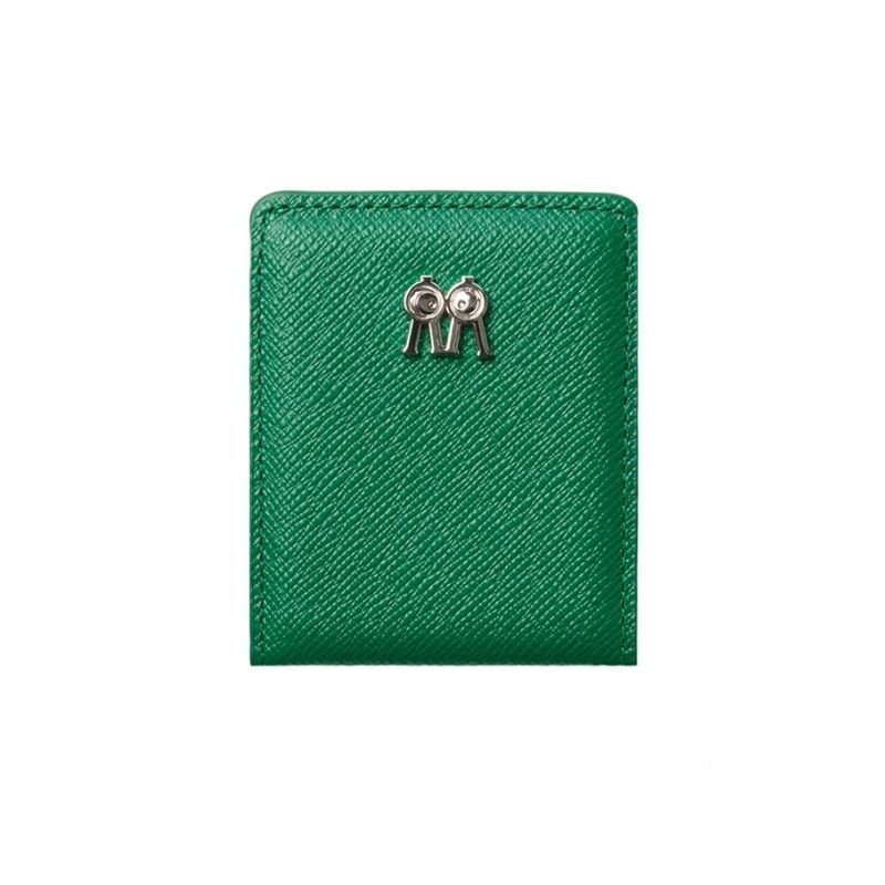 【直送品（買い合わせ不可）】Rolling Rolleye マイネーム スモールロゴ マネークリップ グリーン　　