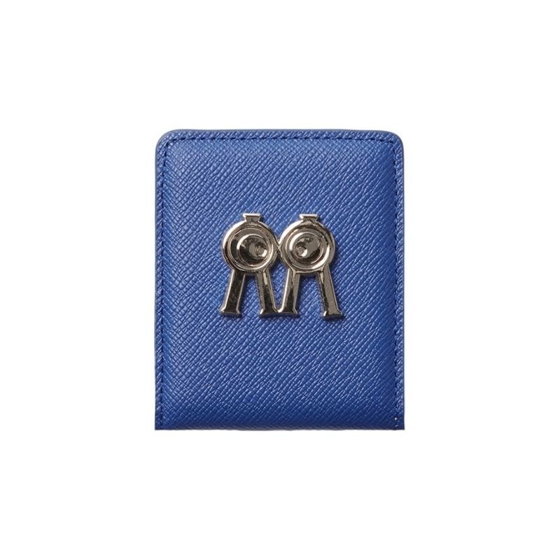 【直送品（買い合わせ不可）】Rolling Rolleye マイネーム ビッグロゴ マネークリップ ブルー　　