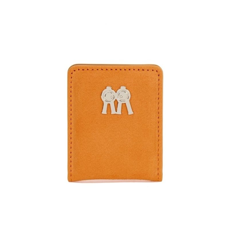 【直送品（買い合わせ不可）】Rolling Rolleye ポケットマネークリップ オレンジ　　