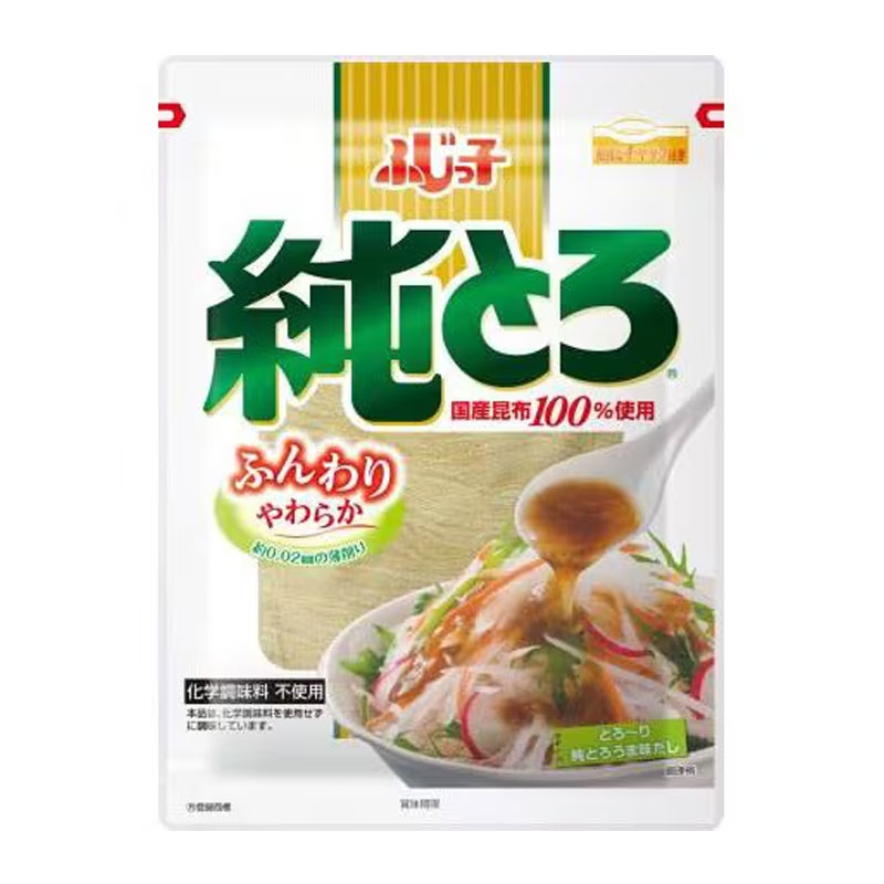 [1個]フジッコ 純とろ大袋　23g　賞味期限2025.07.31【賞味期限間近】