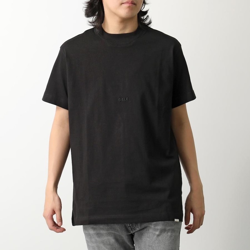サイズ：XL　BALR.  メンズ LOGO T-SHIRT (Jet Black)　　