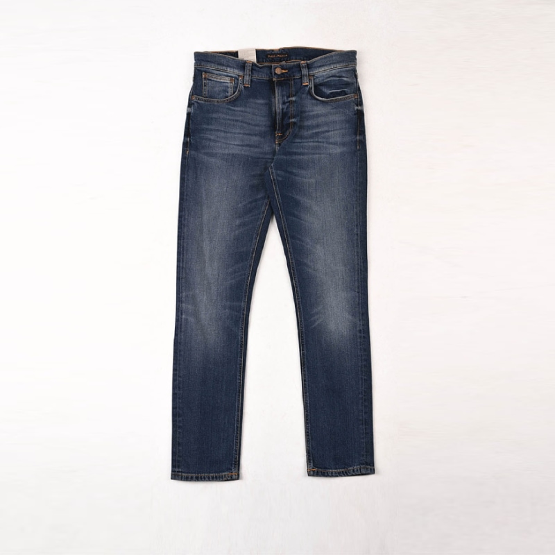 サイズ：W30_L32　Nudie jeans  メンズ Lean dean deep dark Indigo_112231　　