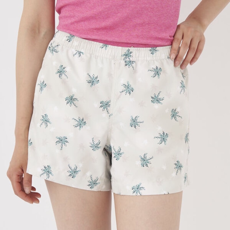 サイズ：L　Ocean Pacific レディース ショートパンツ ボードショーツ（IVO）　　