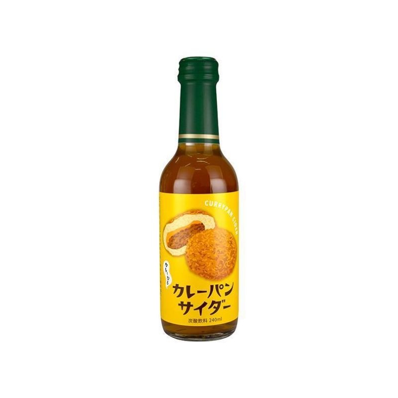 [10本]木村飲料 カレーパンサイダー 　240ml　賞味期限2026.09.10