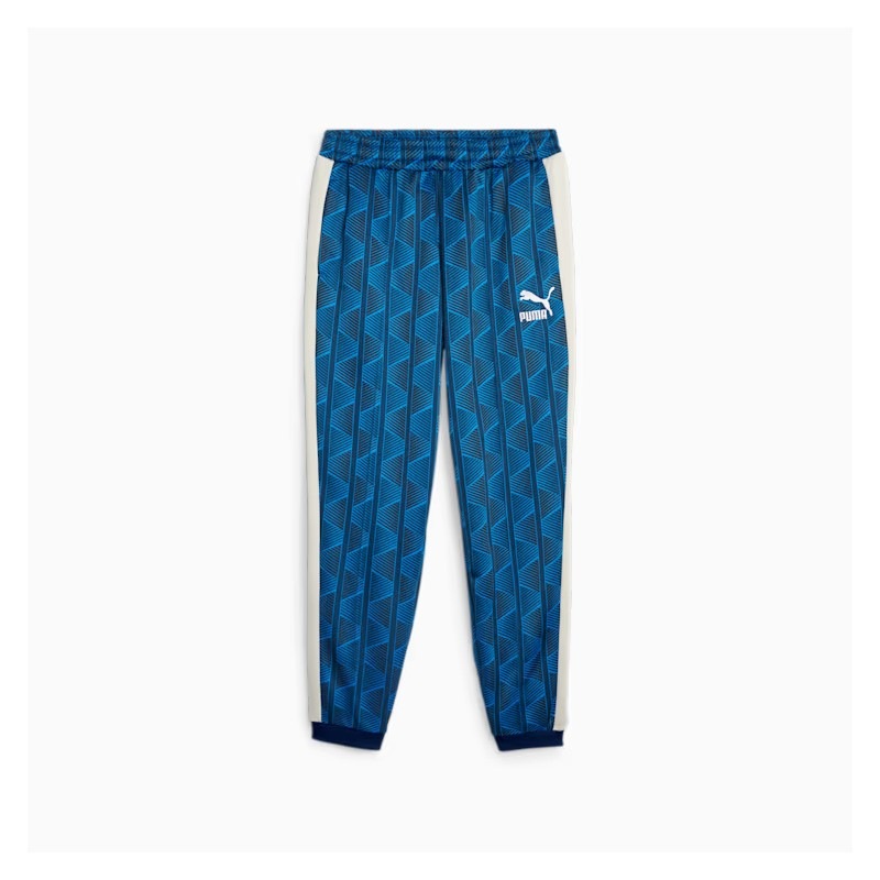 【Lサイズ】PUMA メンズ THE NEVERWORN II T7 トラックパンツ（ブルー）　　