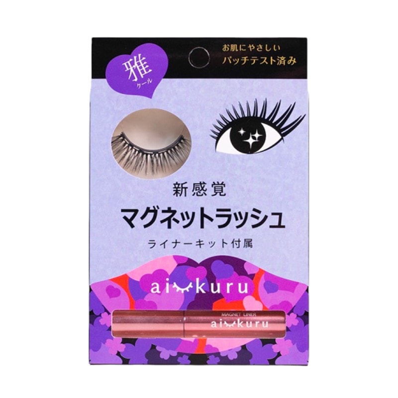 [1個]aikuru マグネットラッシュ マグネット＆ライナーキット【雅】　　