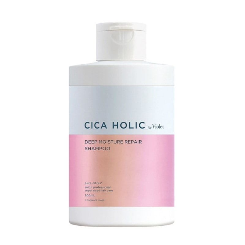 [1個]CICA HOLIC ディープモイスチャー リペア シャンプー 本体　200ml　