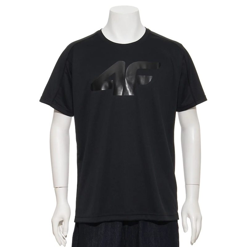 サイズ：S　4F メンズ Tシャツ（BLACK）　　