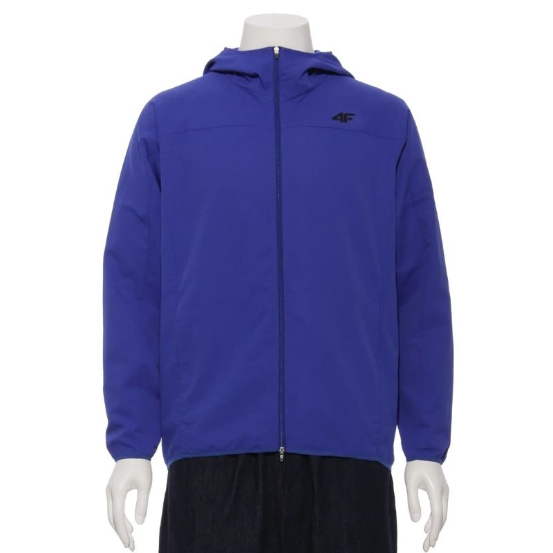 サイズ：S　4F メンズ パーカー（BLUE）　　