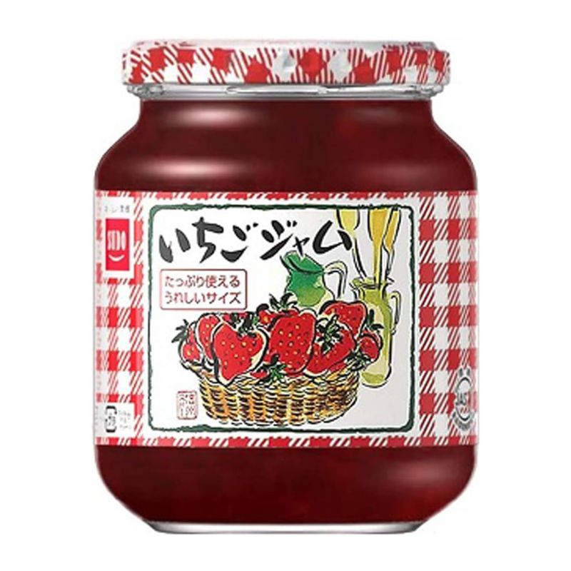 [3個]スドージャム いちごジャム　550g　賞味期限2027.01.29
