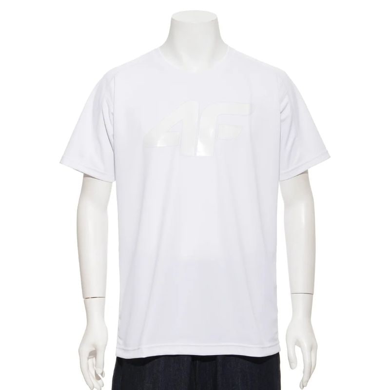 サイズ：S　4F メンズ クルーネックTシャツ（WHITE）　　