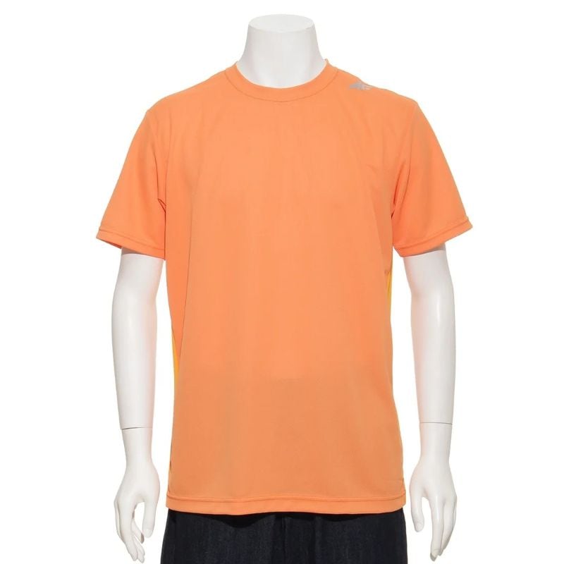 サイズ：S　4F メンズ クルーネックTシャツ（ORANGE）　　