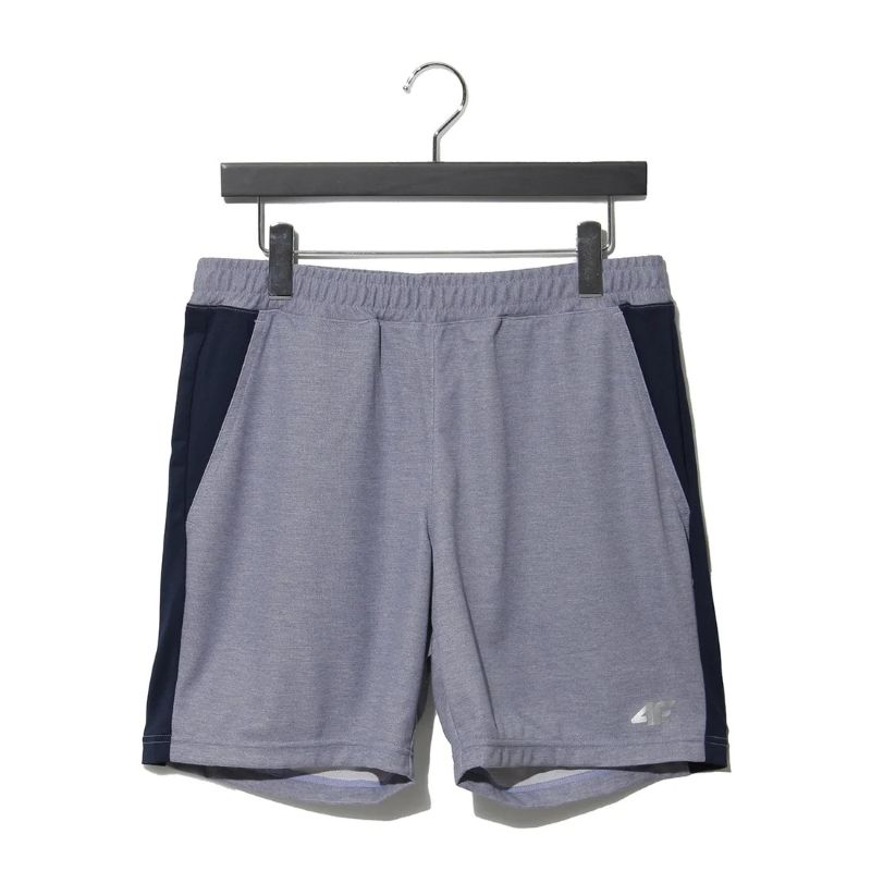 サイズ：M　4F メンズ ショートパンツ（BLUE）　　