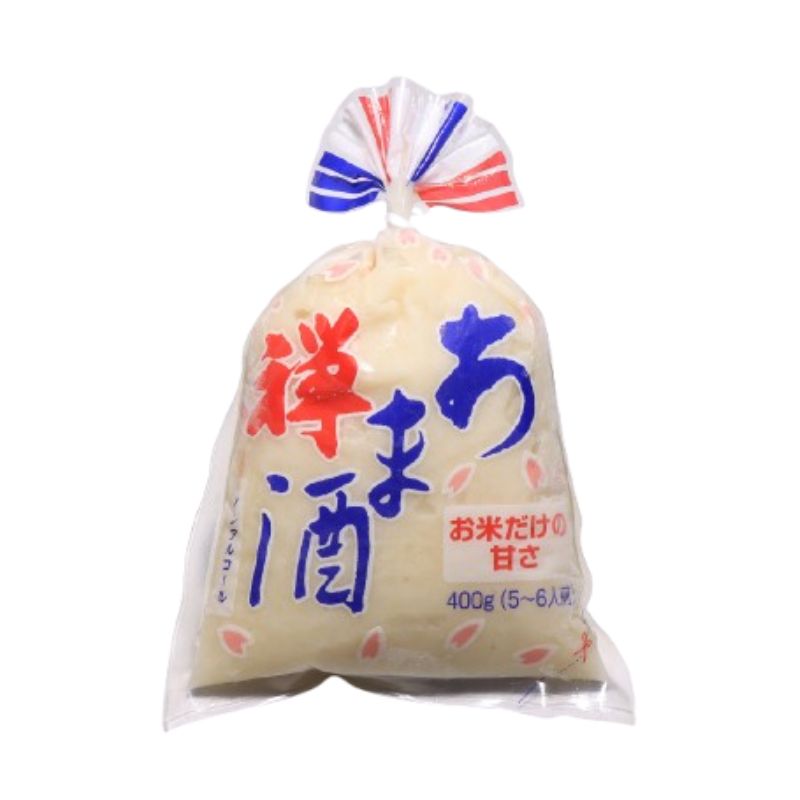 [2個]カネジュウ食品 禅 あま酒お米だけの甘さ　400g　賞味期限2026.08.23
