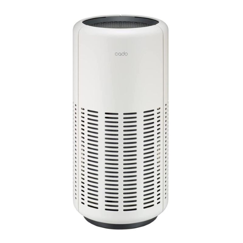 [1個]cado 空気清浄機 LEAF250 (リーフ250) AP-B250 21畳室内タイプ ホワイト　　