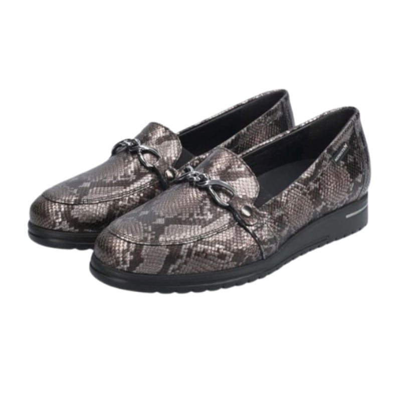 【UK5】Mephisto レディースシューズ(GRAPHITE)　　