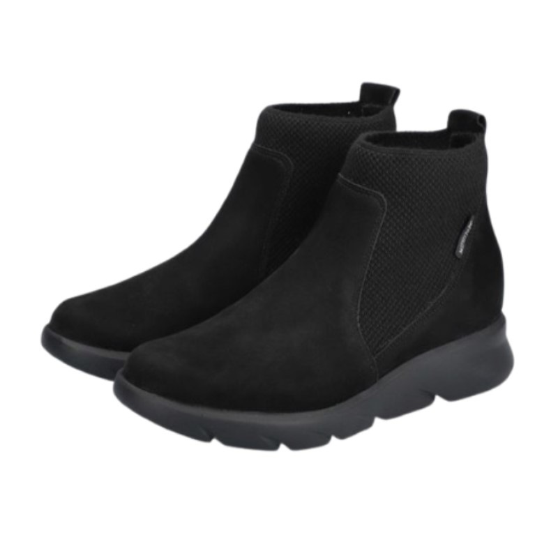 【UK5】Mephisto レディースブーツ(BLACK)　　