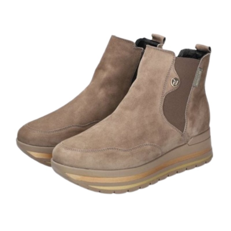 【UK5】Mephisto レディースブーツ(WALNUT)　　