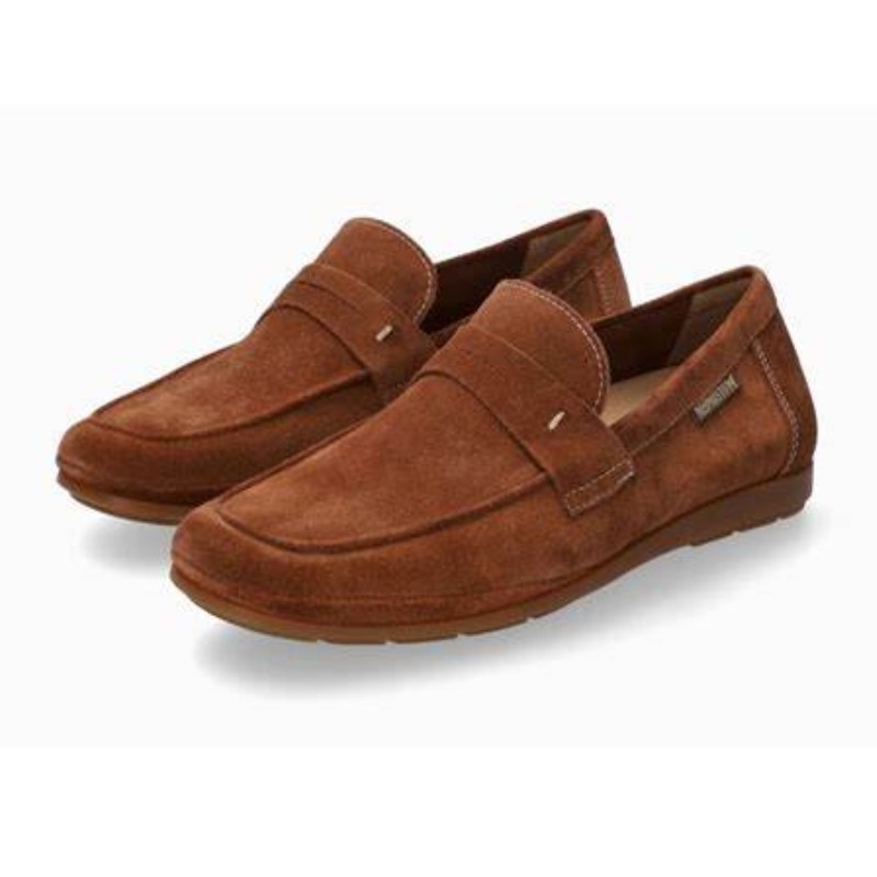【UK6.5】Mephisto メンズシューズ(BROWN)　　