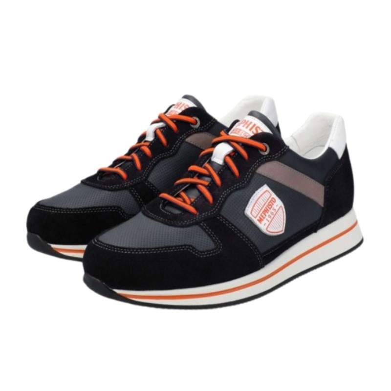 【UK6.5】Mephisto メンズシューズ(BLUE)　　