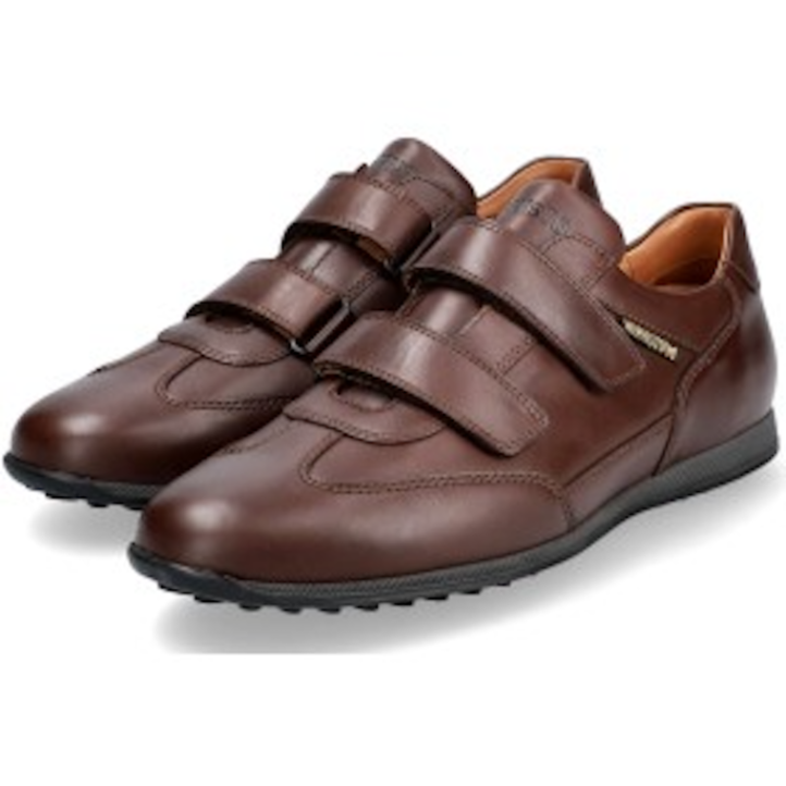 【UK7】Mephisto メンズシューズ (BROWN)　　