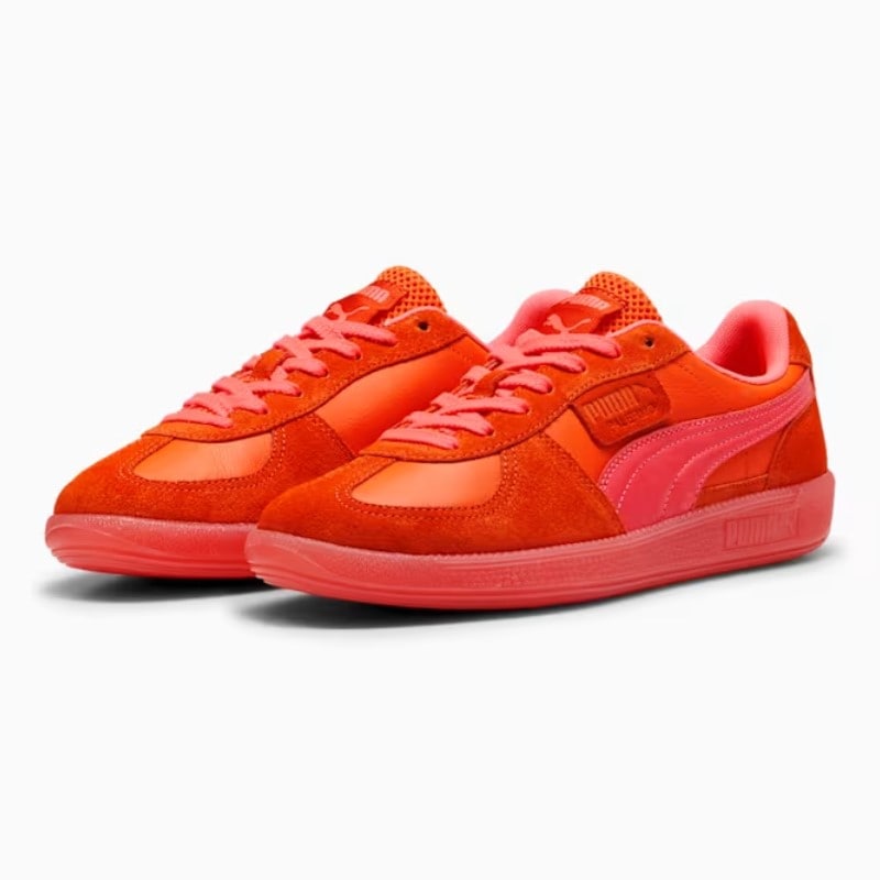 23.5cm PUMA レディース パレルモ CITRUS（オレンジ系）　　