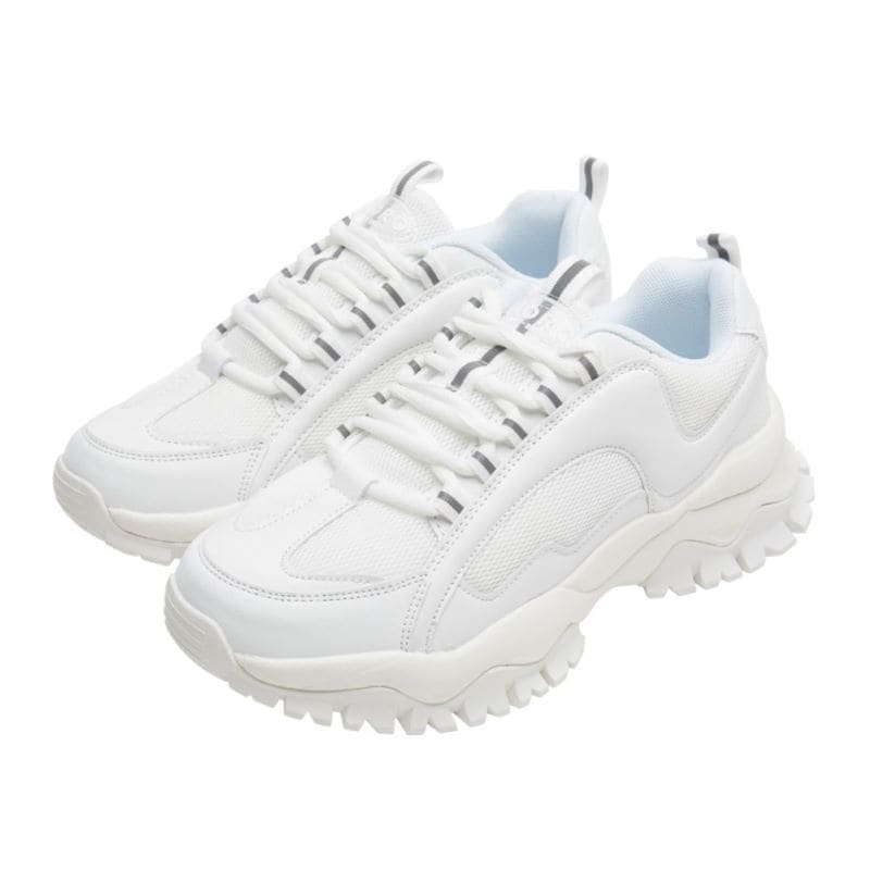 【24.0cm】SKONO レディース Moro 2.0 Sneakers（WHITE）　　